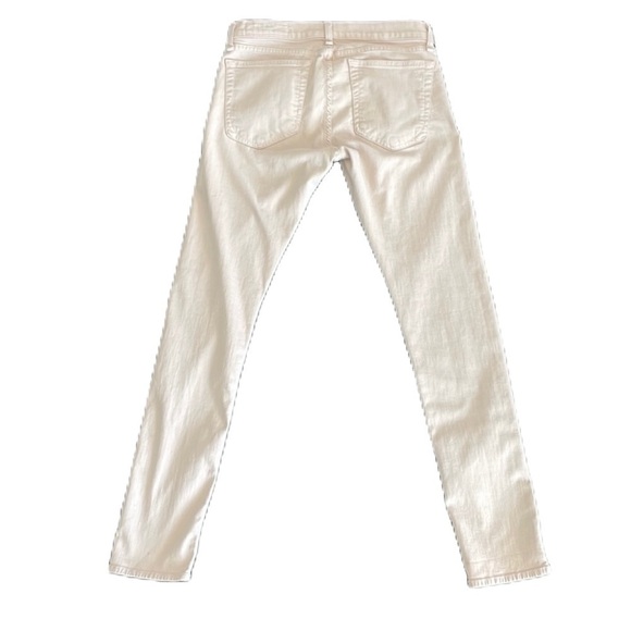 Sz26 rag & bone The Dre in Aged Pumice Low Rise Skinny Denim GUC - Picture 8 of 12
